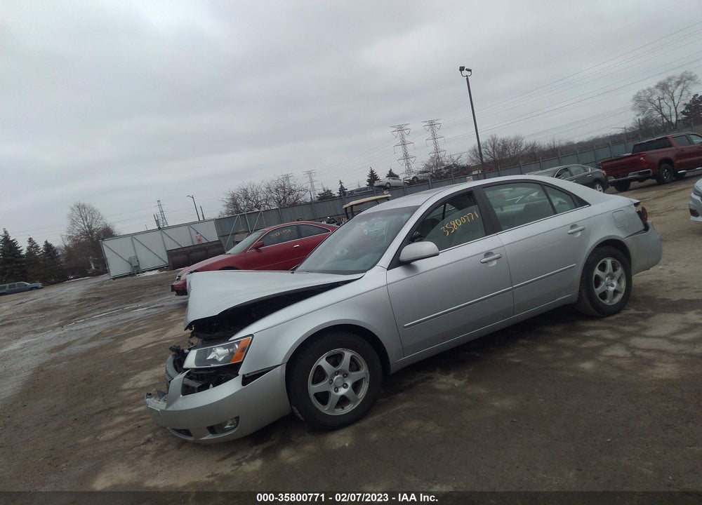 2006 HYUNDAI SONATA VIN: 5NPEU46F96H117522