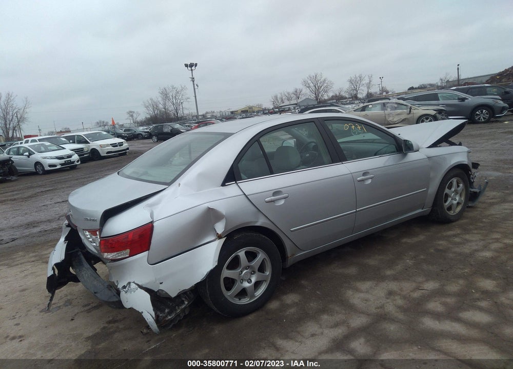 2006 HYUNDAI SONATA VIN: 5NPEU46F96H117522