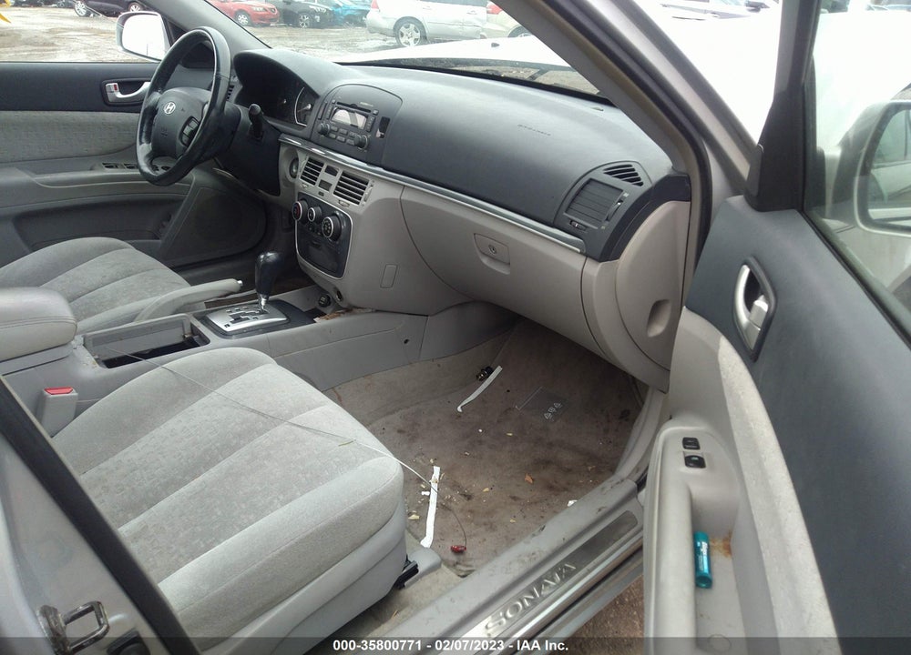 2006 HYUNDAI SONATA VIN: 5NPEU46F96H117522
