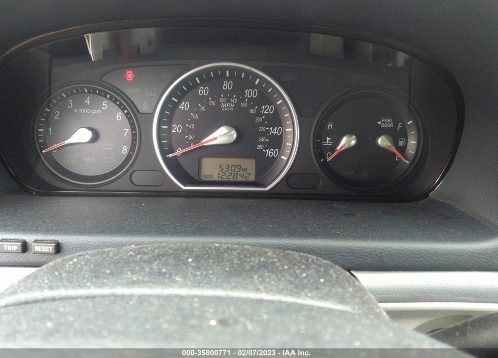 2006 HYUNDAI SONATA VIN: 5NPEU46F96H117522
