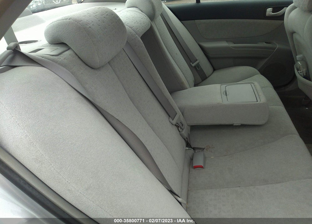 2006 HYUNDAI SONATA VIN: 5NPEU46F96H117522