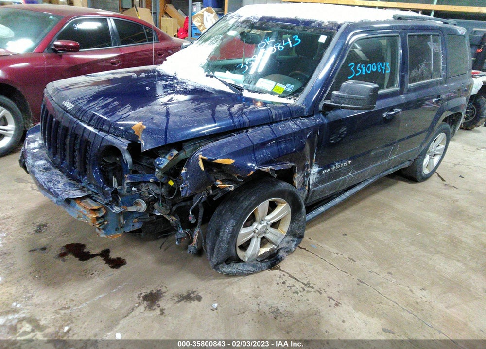 2013 JEEP PATRIOT SPORT VIN: 1C4NJRBB3DD243063