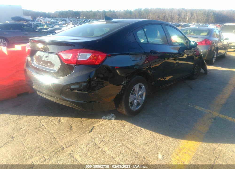 2018 CHEVROLET CRUZE LS AUTO VIN: 1G1BC5SM1J7148186