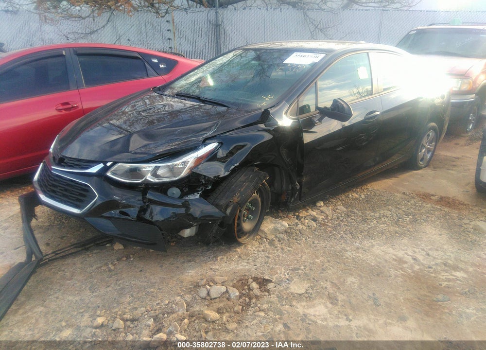 2018 CHEVROLET CRUZE LS AUTO VIN: 1G1BC5SM1J7148186