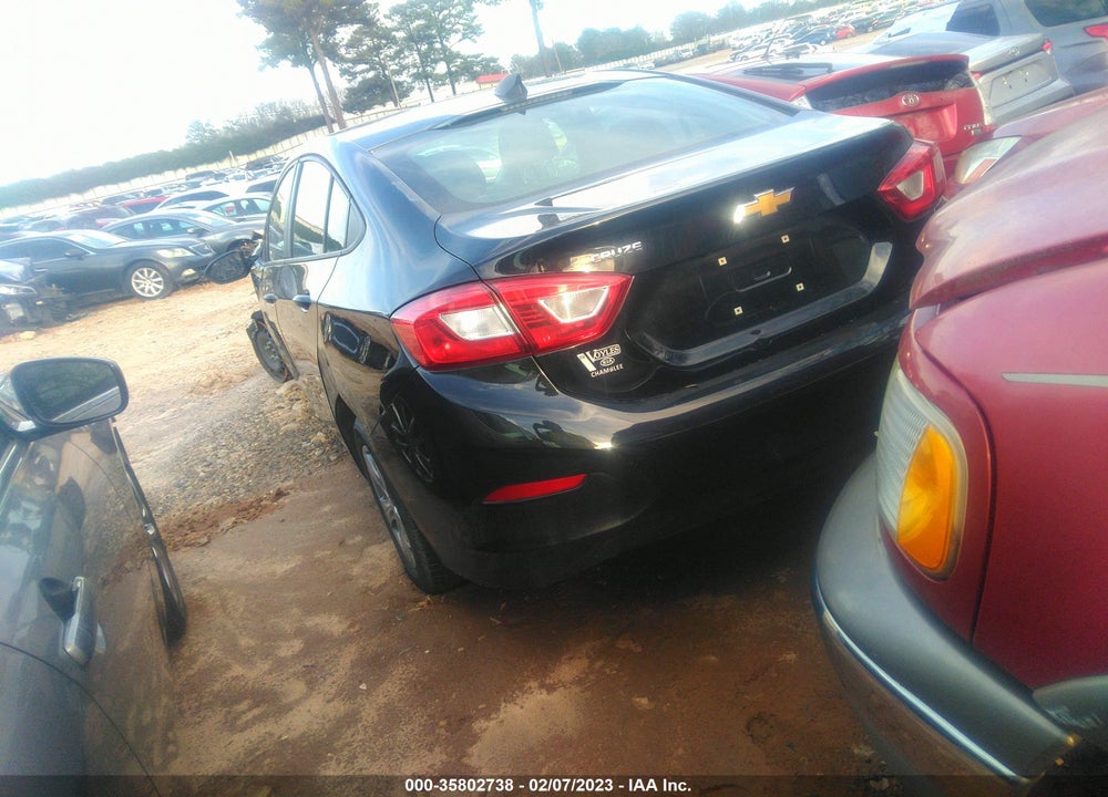 2018 CHEVROLET CRUZE LS AUTO VIN: 1G1BC5SM1J7148186