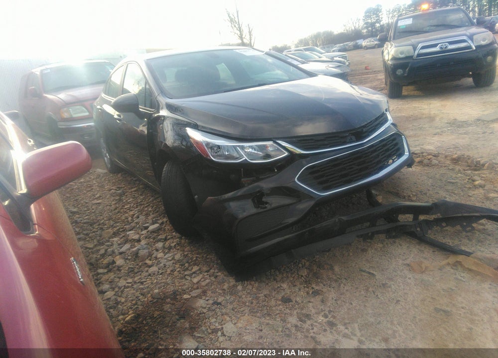 2018 CHEVROLET CRUZE LS AUTO VIN: 1G1BC5SM1J7148186