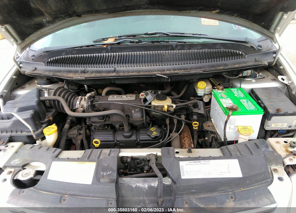 2005 CHRYSLER TOWN & COUNTRY TOURING VIN: 2C4GP54L85R197363