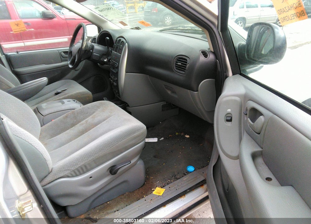 2005 CHRYSLER TOWN & COUNTRY TOURING VIN: 2C4GP54L85R197363