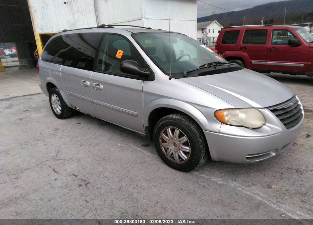 2005 CHRYSLER TOWN & COUNTRY TOURING VIN: 2C4GP54L85R197363