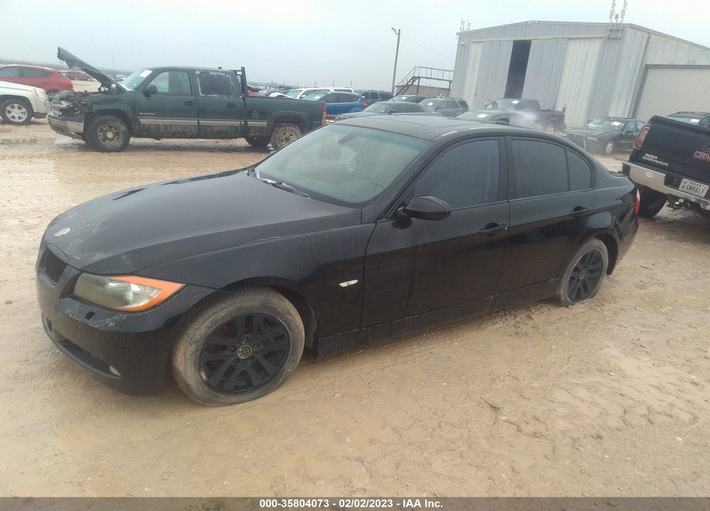 2007 BMW 328I VIN: WBAVA33547PG53749