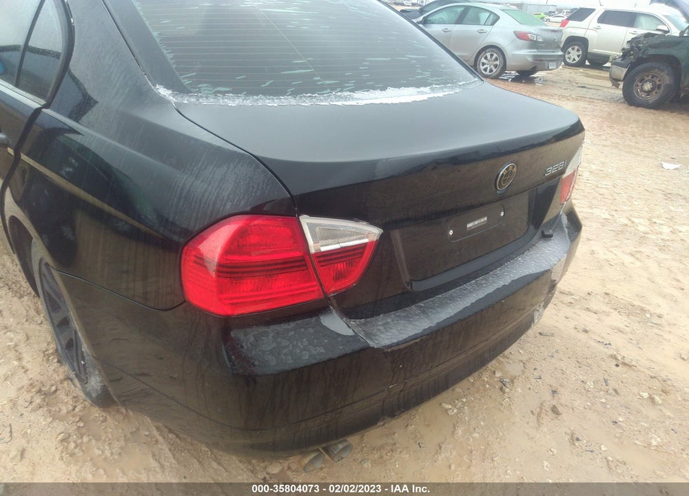 2007 BMW 328I VIN: WBAVA33547PG53749