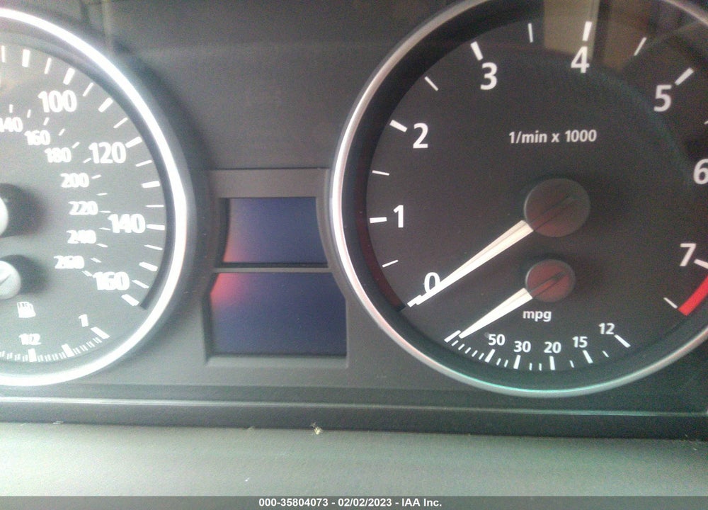 2007 BMW 328I VIN: WBAVA33547PG53749