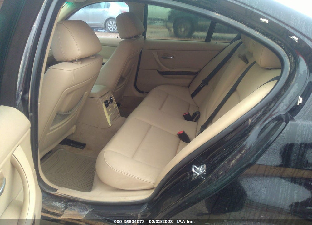 2007 BMW 328I VIN: WBAVA33547PG53749