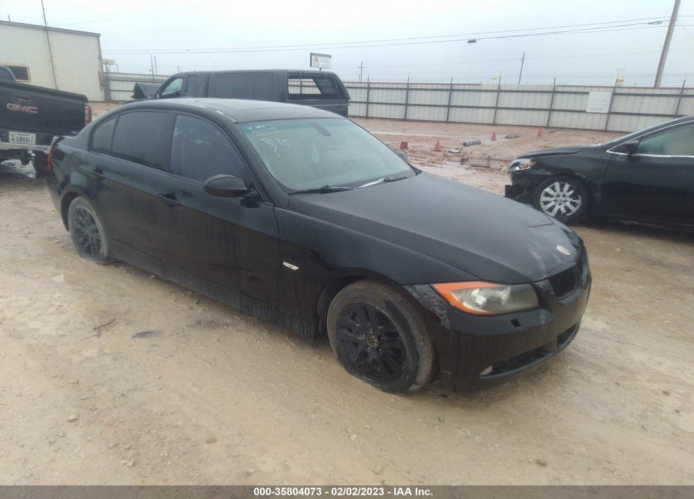 2007 BMW 328I VIN: WBAVA33547PG53749