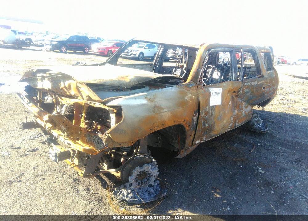 2020 TOYOTA 4RUNNER SR5 VIN: JTEBU5JR9L5780865