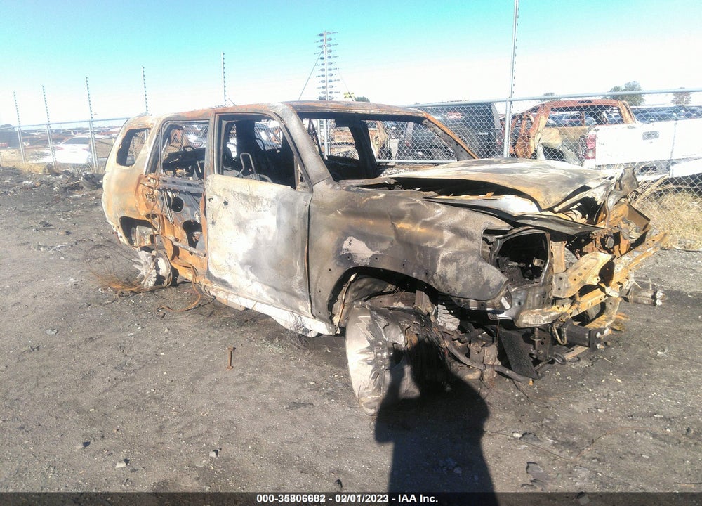 2020 TOYOTA 4RUNNER SR5 VIN: JTEBU5JR9L5780865