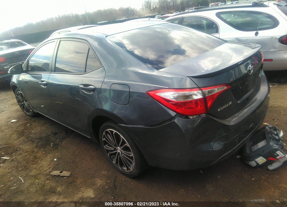2014 TOYOTA COROLLA S VIN: 2T1BURHE9EC026997