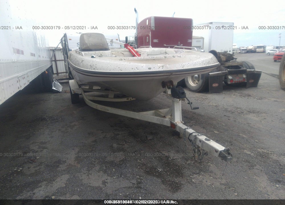 2002 TAHOE DECK BOAT VIN: BUJI7869A202