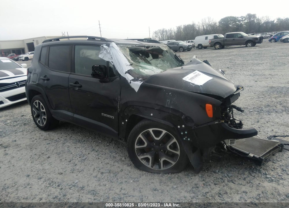 2018 JEEP RENEGADE VIN: ZACCJABB7JPJ10843