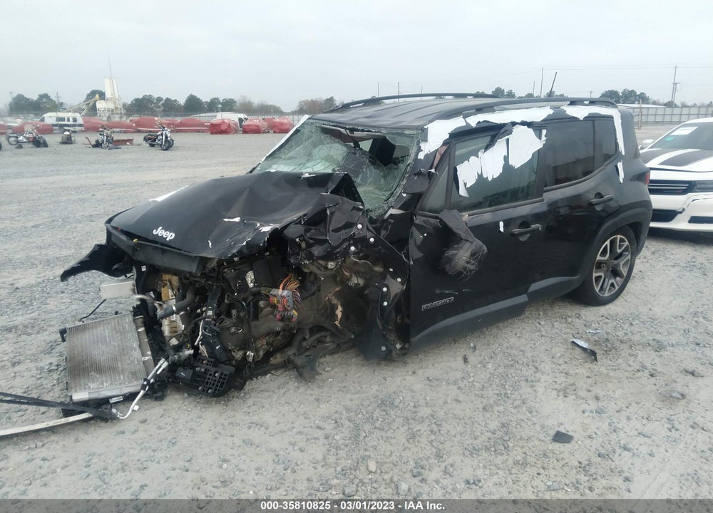 2018 JEEP RENEGADE VIN: ZACCJABB7JPJ10843
