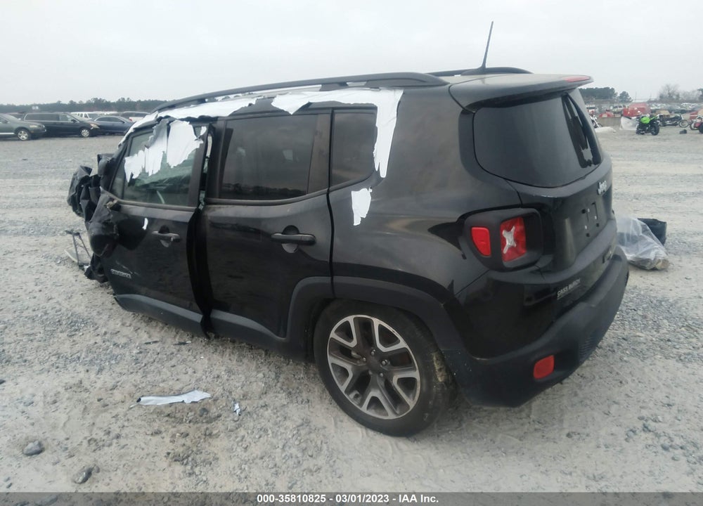 2018 JEEP RENEGADE VIN: ZACCJABB7JPJ10843
