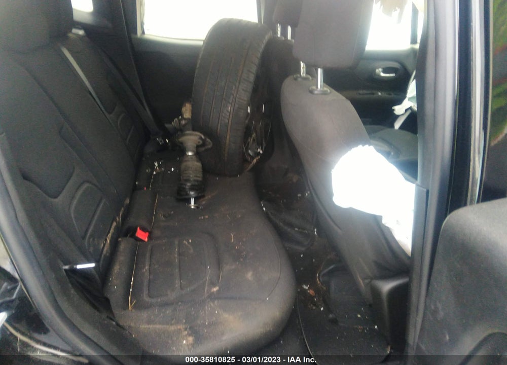 2018 JEEP RENEGADE VIN: ZACCJABB7JPJ10843