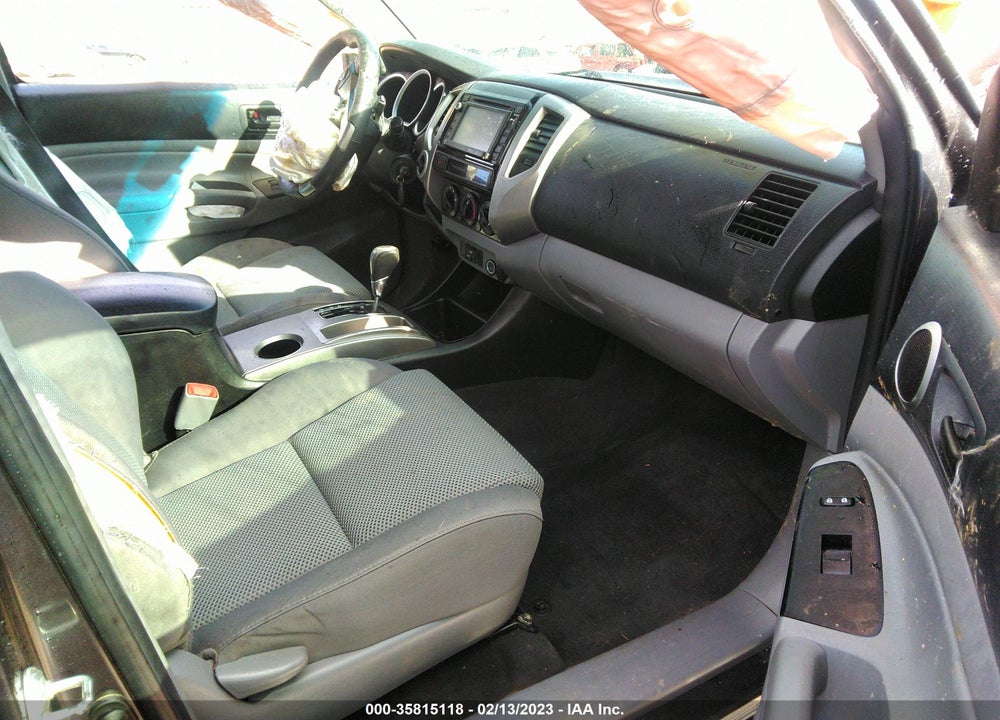 2015 TOYOTA TACOMA BASE V6 VIN: 3TMLU4EN5FM197878