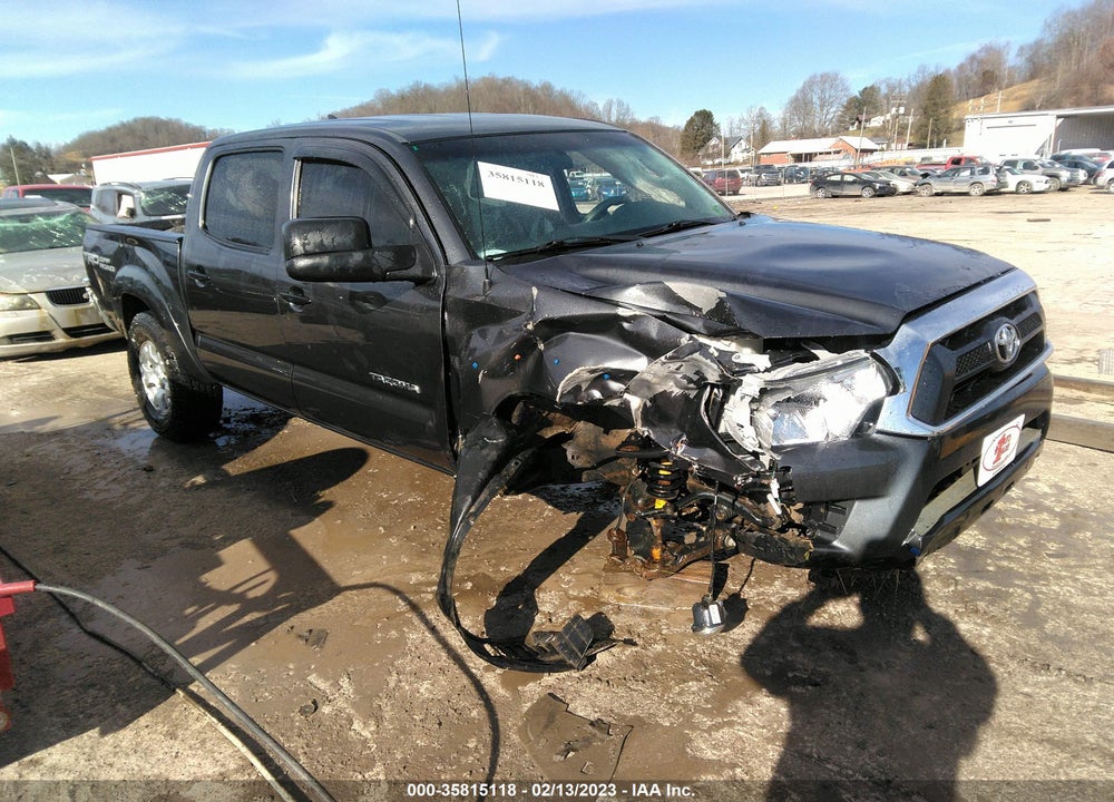 2015 TOYOTA TACOMA BASE V6 VIN: 3TMLU4EN5FM197878