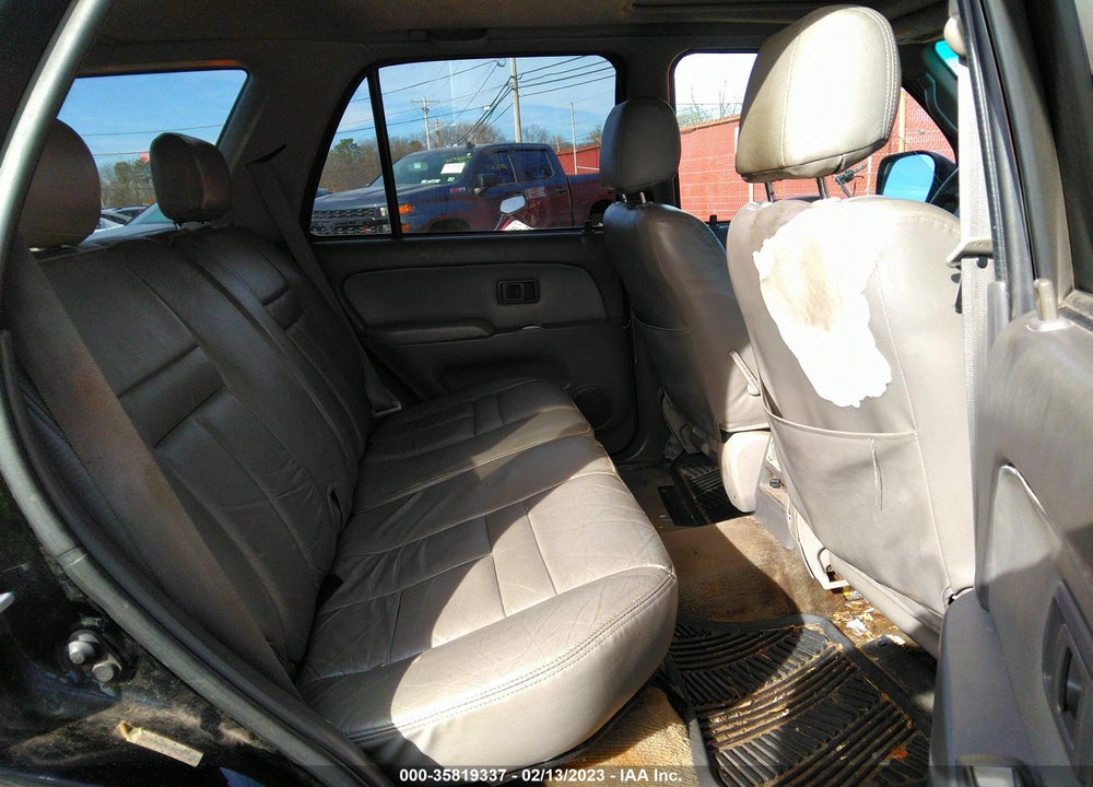 2002 TOYOTA 4RUNNER SR5 VIN: JT3HN86R320378541