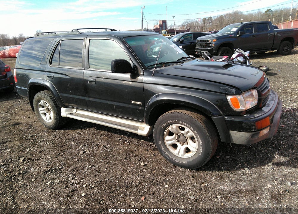 2002 TOYOTA 4RUNNER SR5 VIN: JT3HN86R320378541