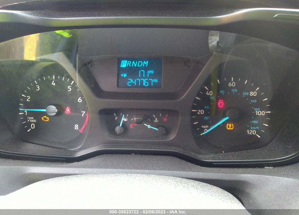 2018 FORD TRANSIT-250 VIN: 1FTYR2CMXJKB45362