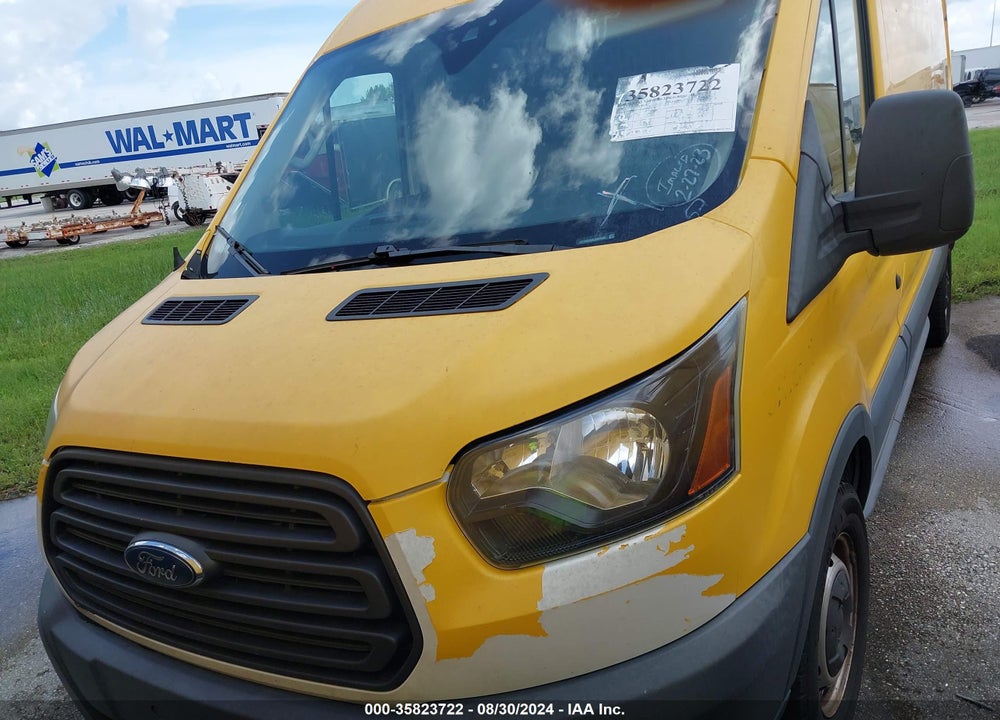 2018 FORD TRANSIT-250 VIN: 1FTYR2CMXJKB45362