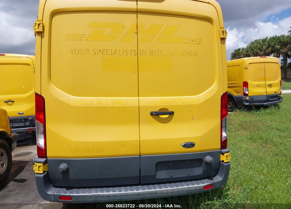 2018 FORD TRANSIT-250 VIN: 1FTYR2CMXJKB45362
