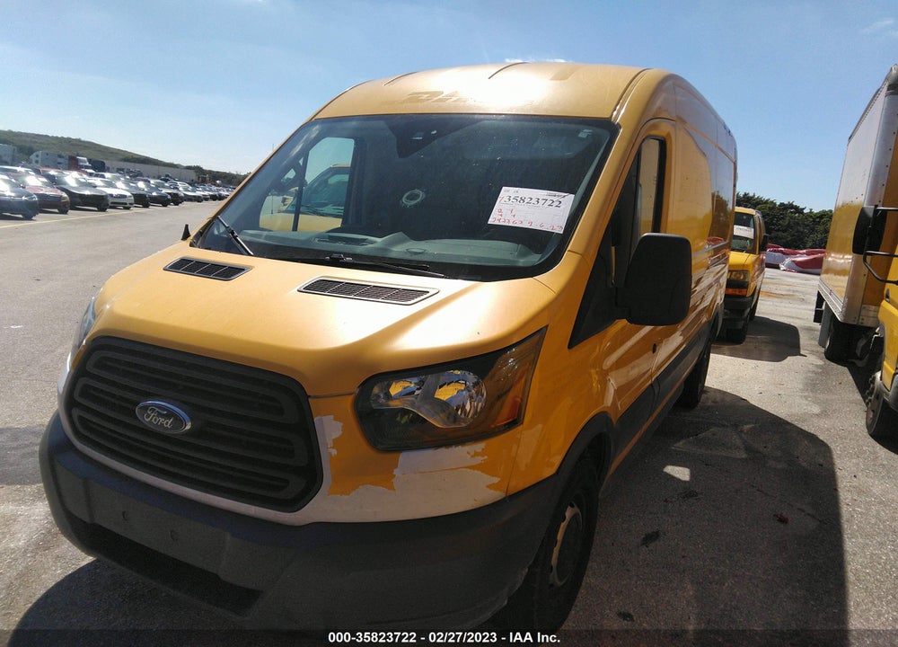 2018 FORD TRANSIT-250 VIN: 1FTYR2CMXJKB45362