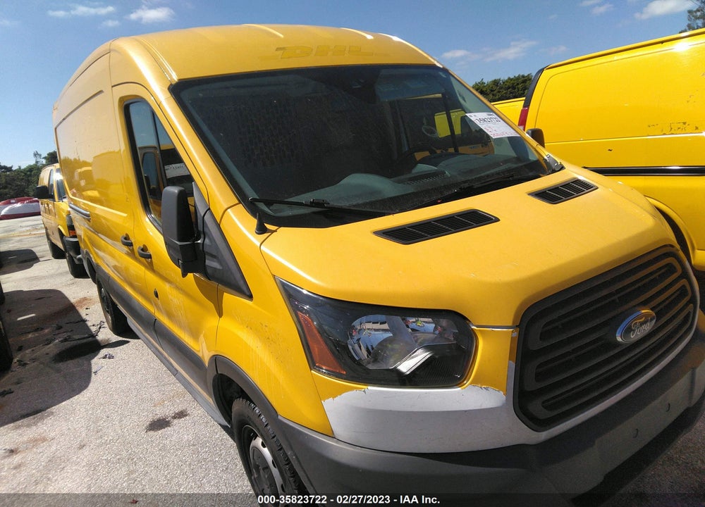 2018 FORD TRANSIT-250 VIN: 1FTYR2CMXJKB45362