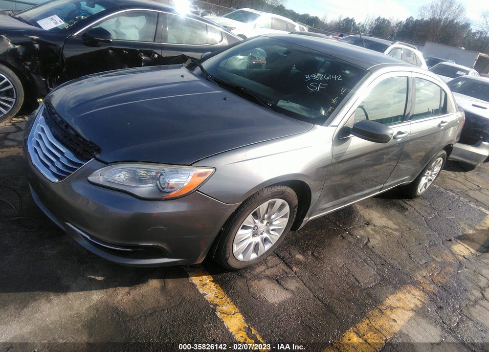 2012 CHRYSLER 200 VIN: 1C3CCBAB1CN167110