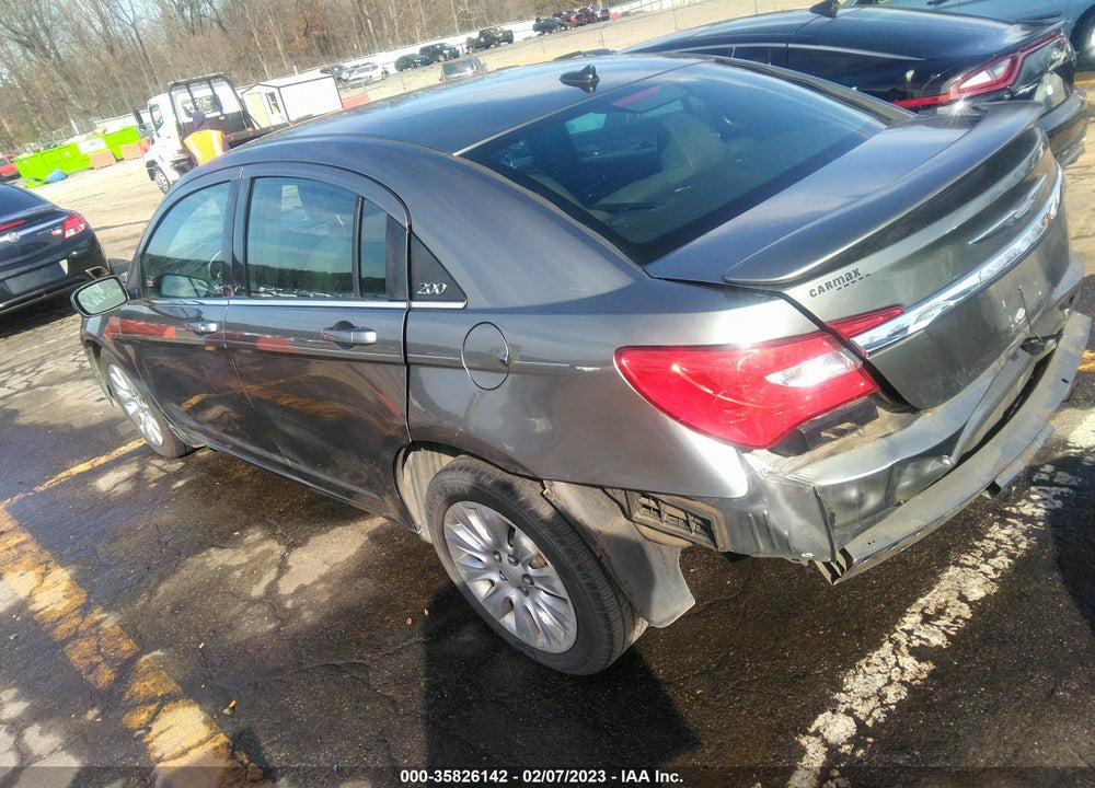 2012 CHRYSLER 200 VIN: 1C3CCBAB1CN167110