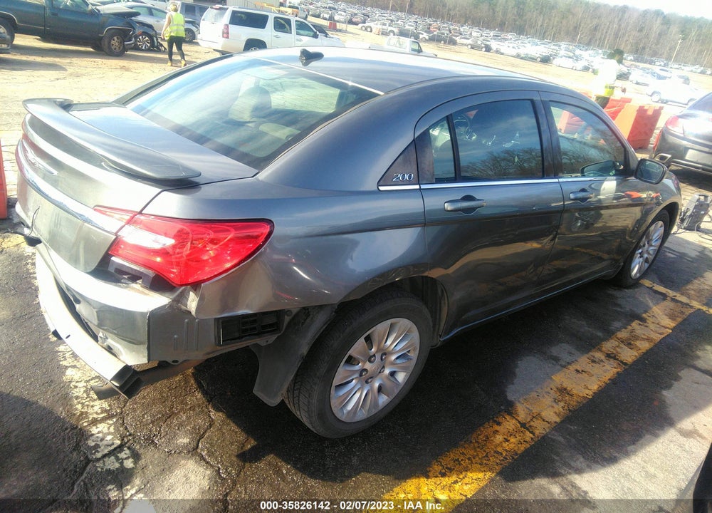 2012 CHRYSLER 200 VIN: 1C3CCBAB1CN167110