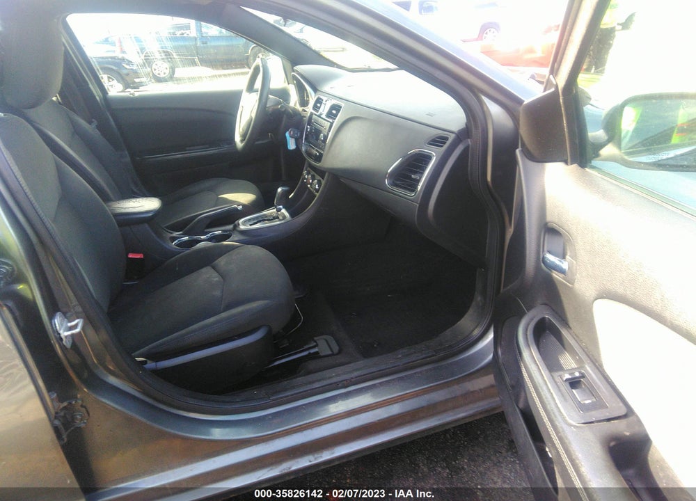 2012 CHRYSLER 200 VIN: 1C3CCBAB1CN167110