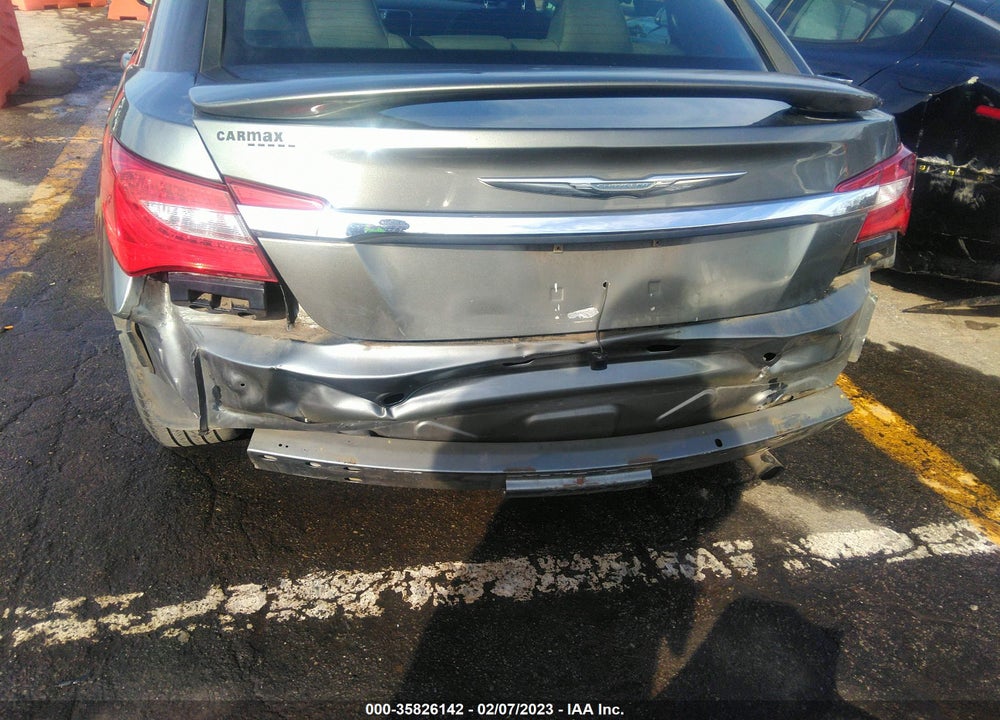 2012 CHRYSLER 200 VIN: 1C3CCBAB1CN167110