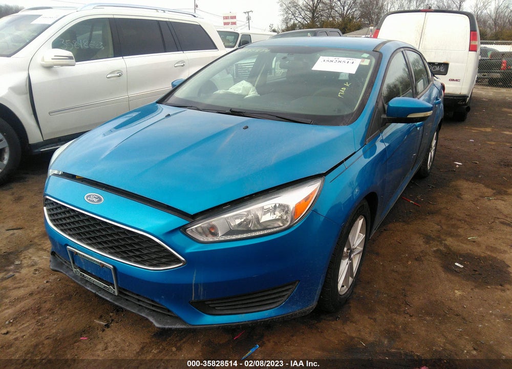 2015 FORD FOCUS SE VIN: 1FADP3F29FL280201