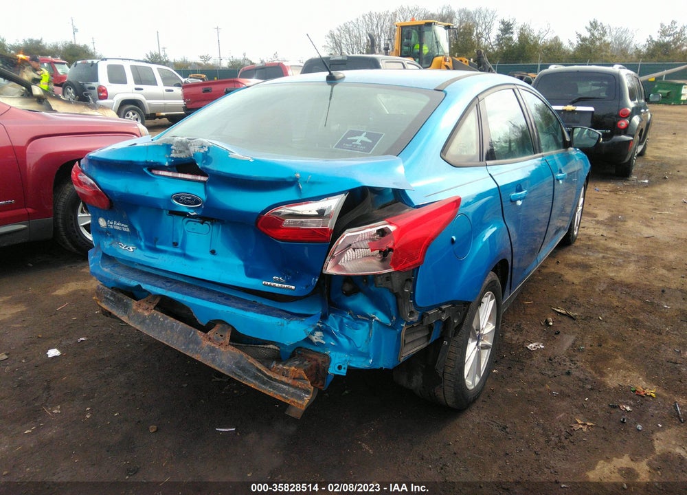 2015 FORD FOCUS SE VIN: 1FADP3F29FL280201