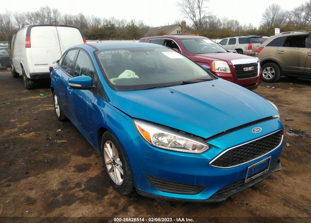 2015 FORD FOCUS SE VIN: 1FADP3F29FL280201