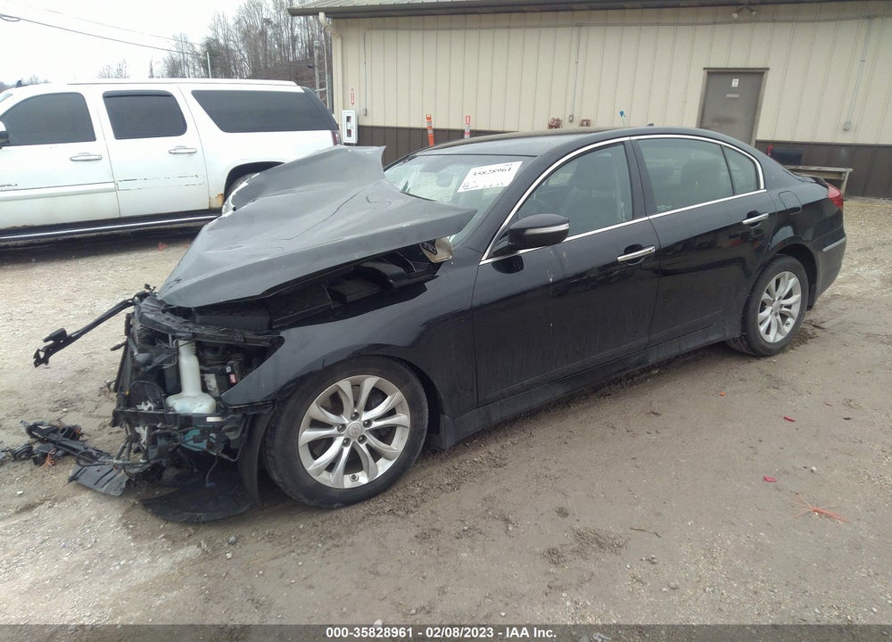 2013 HYUNDAI GENESIS 3.8 VIN: KMHGC4DD4DU251625
