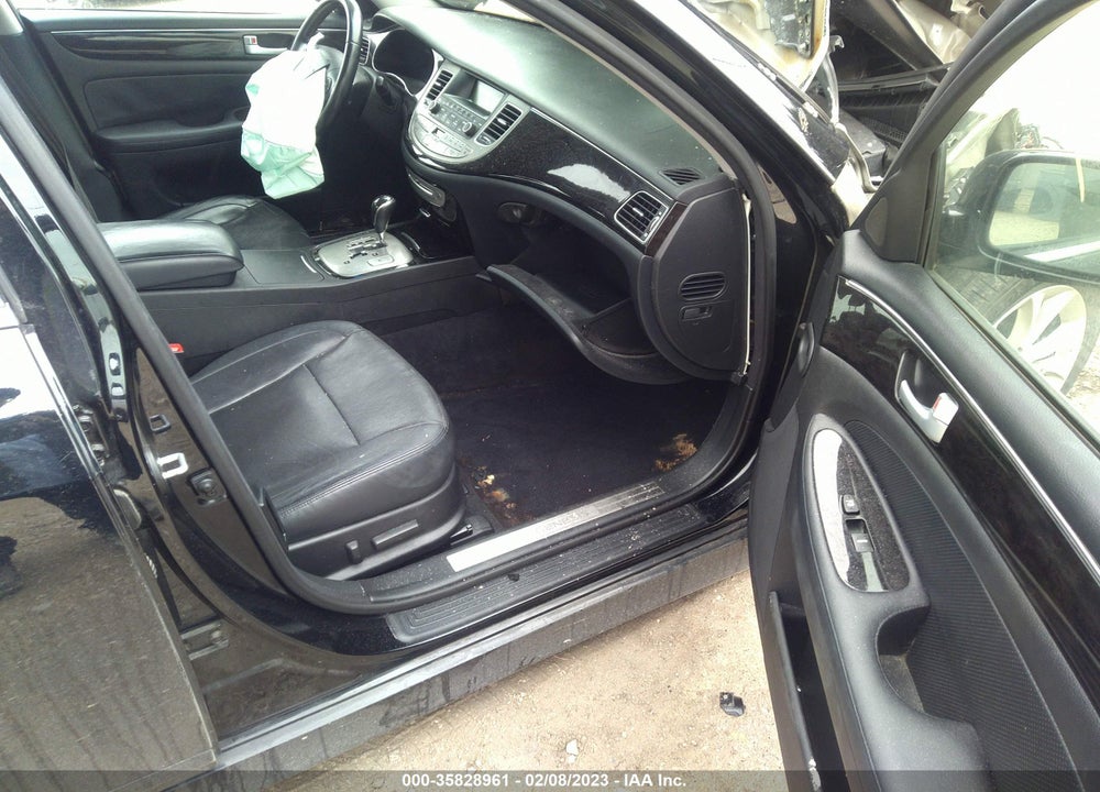 2013 HYUNDAI GENESIS 3.8 VIN: KMHGC4DD4DU251625