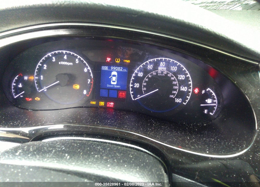 2013 HYUNDAI GENESIS 3.8 VIN: KMHGC4DD4DU251625