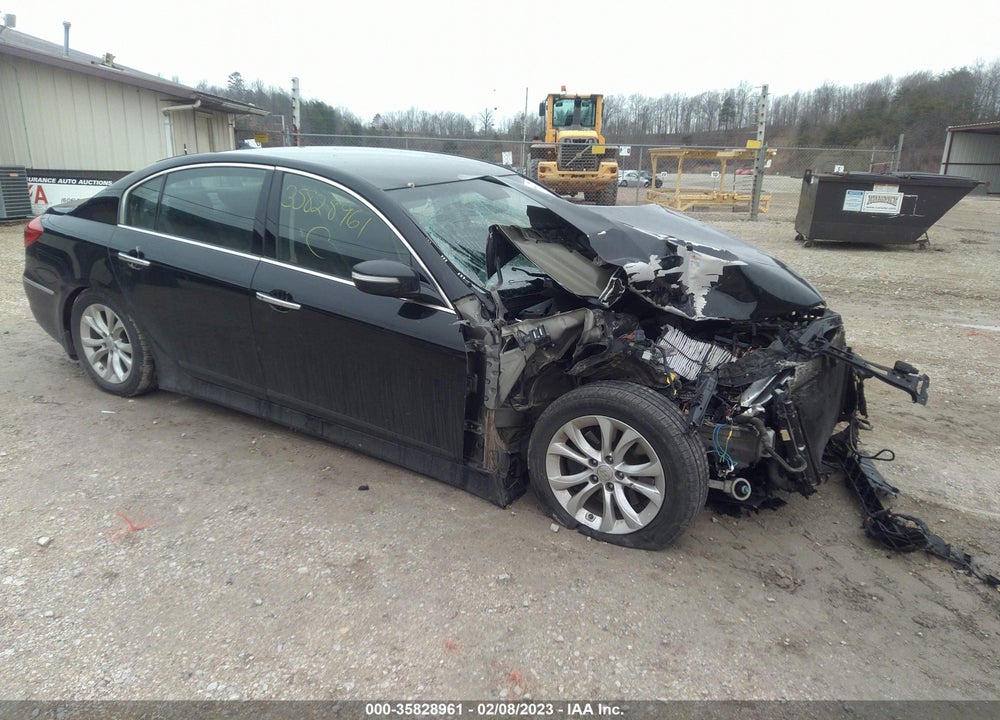 2013 HYUNDAI GENESIS 3.8 VIN: KMHGC4DD4DU251625