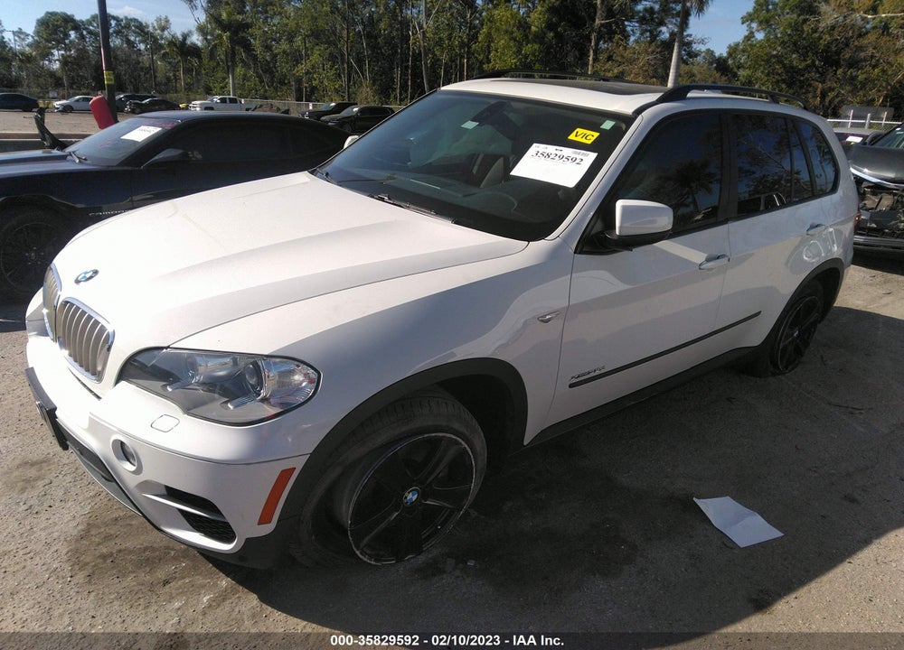 2012 BMW X5 XDRIVE35D VIN: 5UXZW0C58CL674671