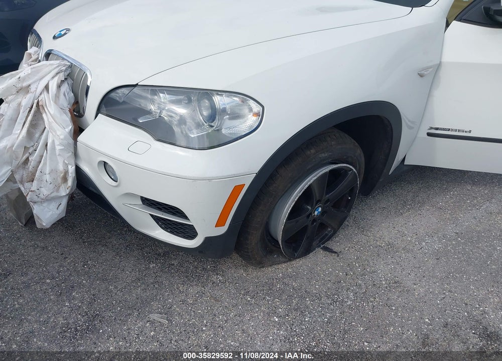2012 BMW X5 XDRIVE35D VIN: 5UXZW0C58CL674671
