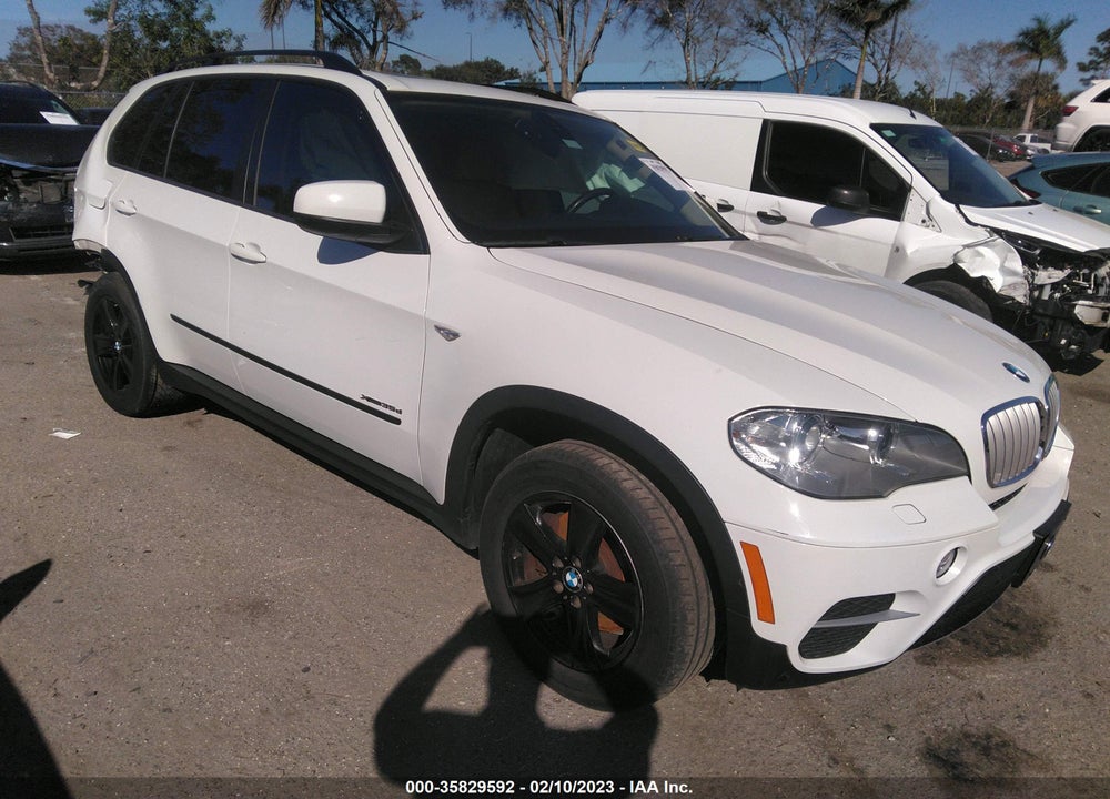 2012 BMW X5 XDRIVE35D VIN: 5UXZW0C58CL674671